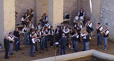 Fahrt nach Potsdam mit einem kleinen Konzert im Schloss Belvedere